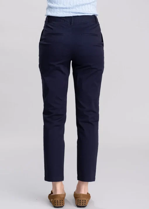 Slim Chinos - Evening Blue