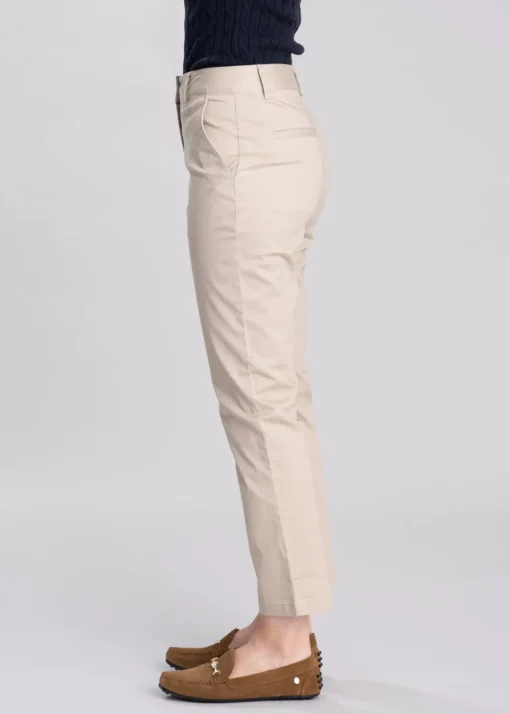 Slim Chinos - Dry Sand