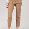 Slim Trousers - Warm Khaki