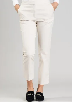 Slim Trousers - Putty