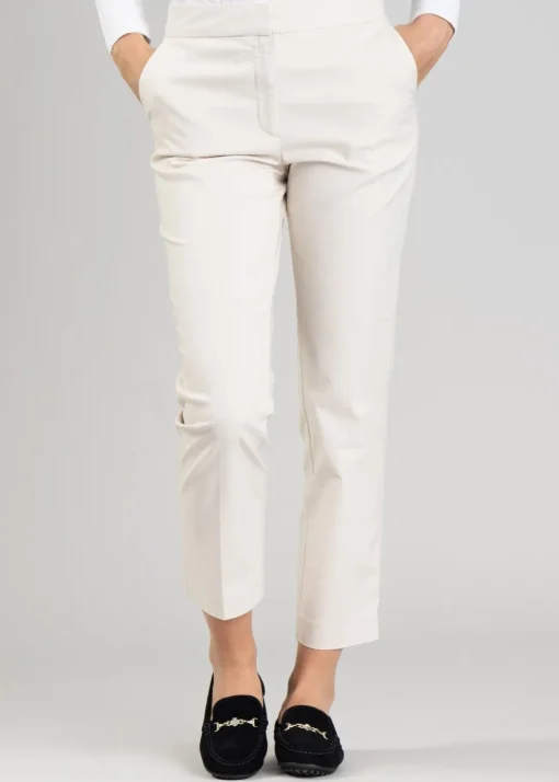 Slim Trousers - Putty