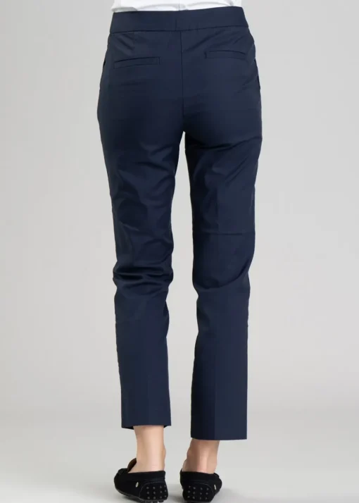 Slim Trousers - Evening Blue