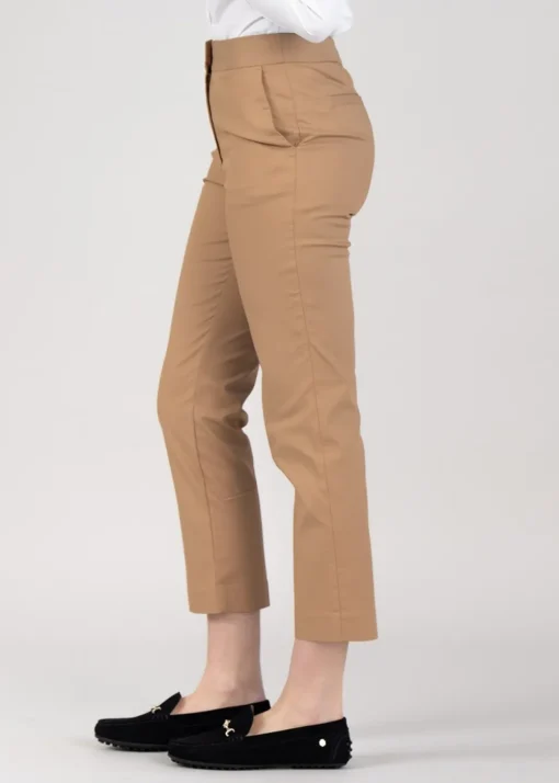 Slim Trousers - Warm Khaki