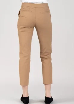 Slim Trousers - Warm Khaki
