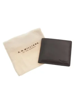 Small Leather Wallet - Chestnut