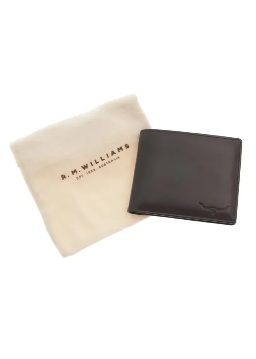 Small Leather Wallet - Chestnut