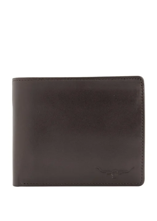 Small Leather Wallet - Chestnut