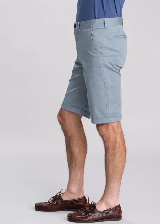 Smart Chino Shorts - Lead