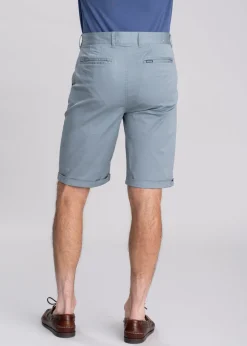 Smart Chino Shorts - Lead