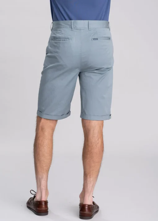 Smart Chino Shorts - Lead