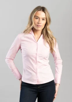 Snowdrop Shirt - Pale Pink