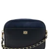 Soho Camera Bag - Ink Navy Suede