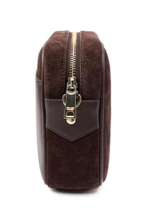 Soho Camera Bag - Chocolate Suede