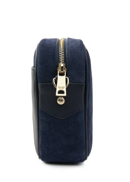 Soho Camera Bag - Ink Navy Suede