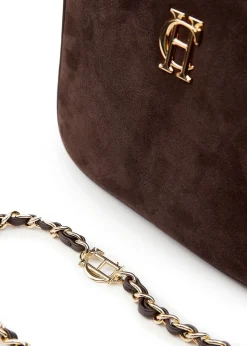 Soho Camera Bag - Chocolate Suede