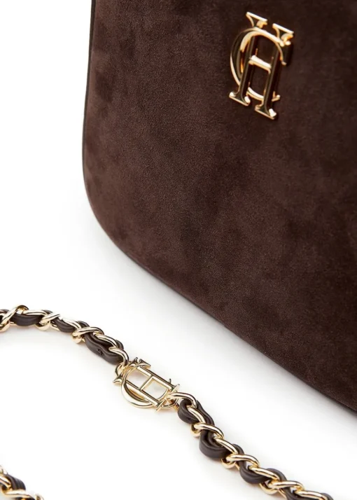 Soho Camera Bag - Chocolate Suede