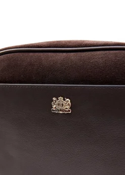 Soho Camera Bag - Chocolate Suede
