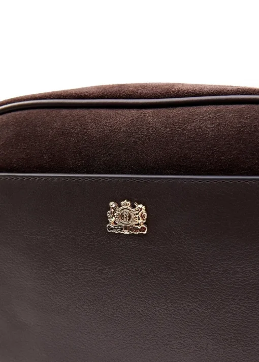 Soho Camera Bag - Chocolate Suede
