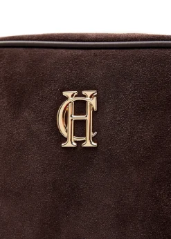 Soho Camera Bag - Chocolate Suede