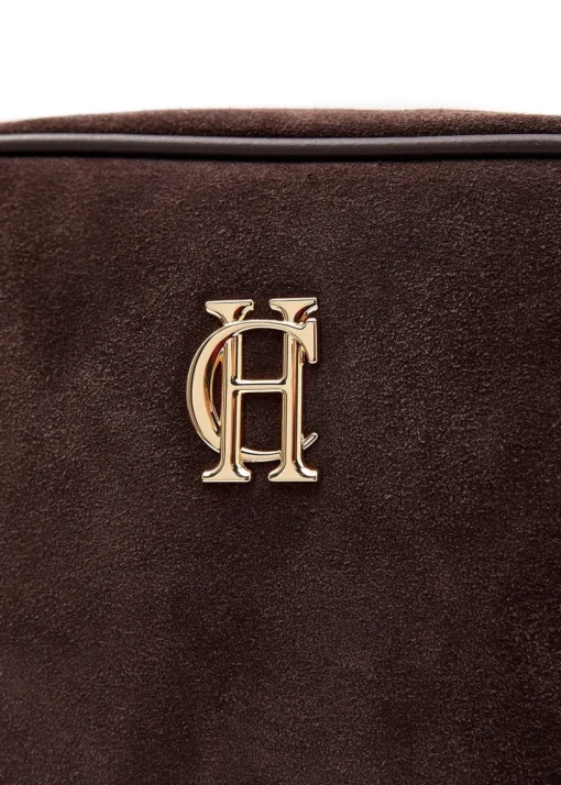 Soho Camera Bag - Chocolate Suede