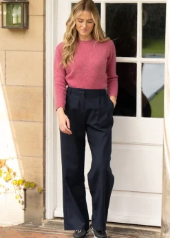 Somerland Trousers - Navy