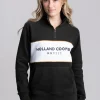 Sporting Heritage Zip Henley - Racing Green