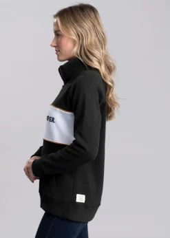 Sporting Heritage Zip Henley - Racing Green