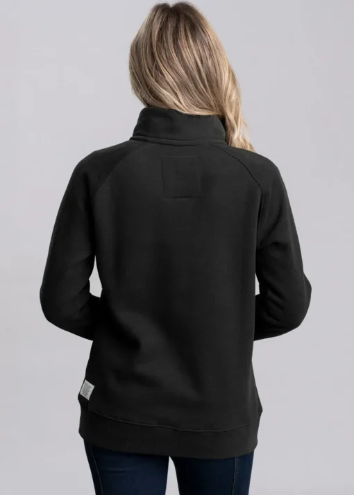 Sporting Heritage Zip Henley - Racing Green