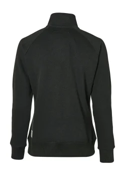 Sporting Heritage Zip Henley - Racing Green
