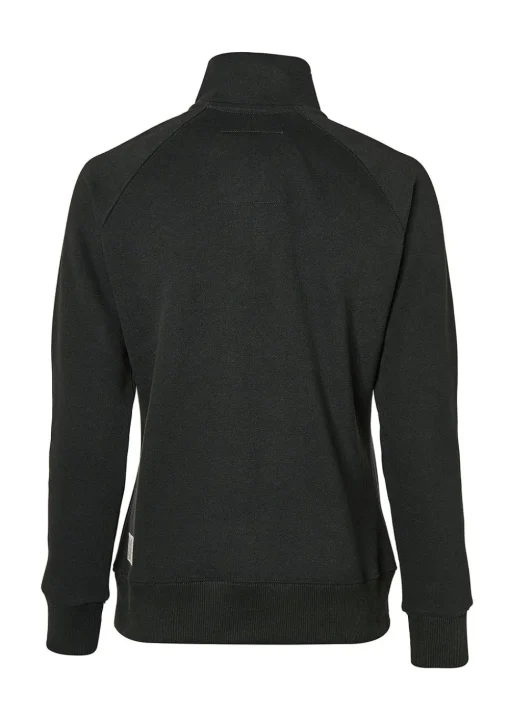 Sporting Heritage Zip Henley - Racing Green