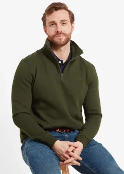 St Merryn Sweatshirt - Forest