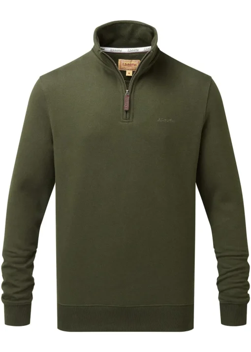 St Merryn Sweatshirt - Forest