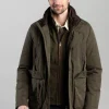 Stamford Field Coat - Khaki