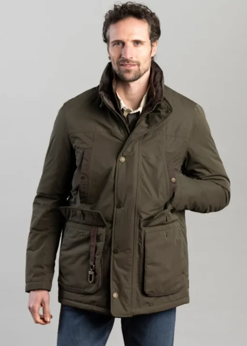 Stamford Field Coat - Khaki