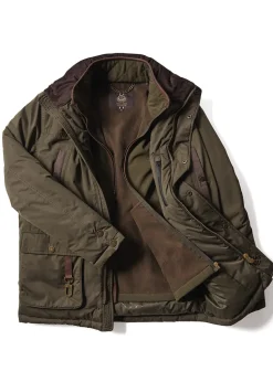 Stamford Field Coat - Khaki