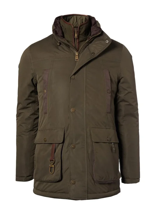 Stamford Field Coat - Khaki