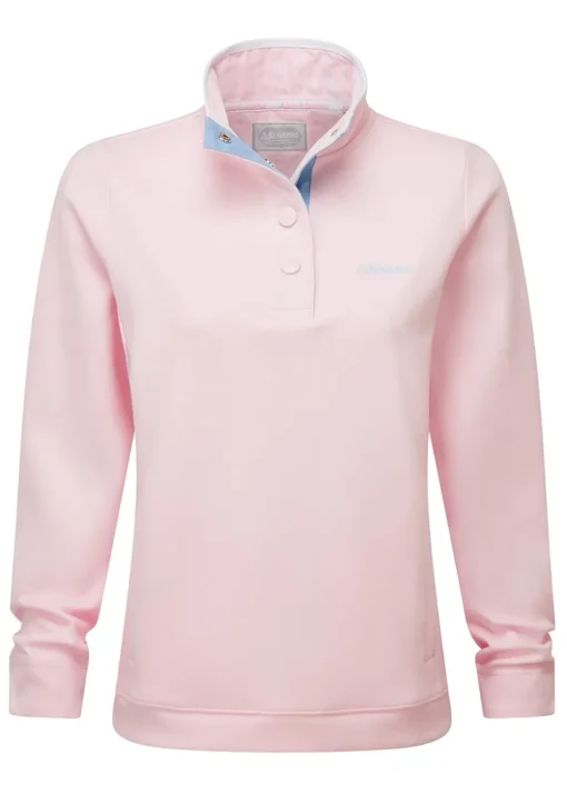 Steephill Cove Sweatshirt - Pale Pink