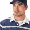 Stencil Trucker Cap - Navy