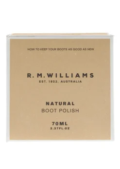 Stockman Boot Polish - Natural