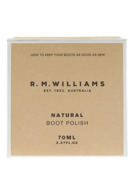 Stockman Boot Polish - Natural