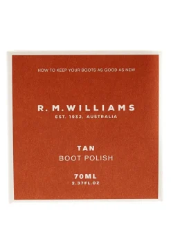 Stockman Boot Polish - Tan