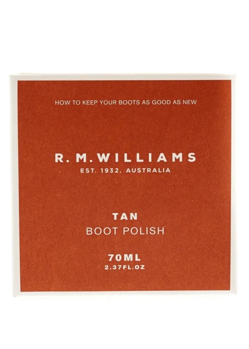 Stockman Boot Polish - Tan