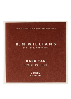 Stockman Boot Polish - Dark Tan