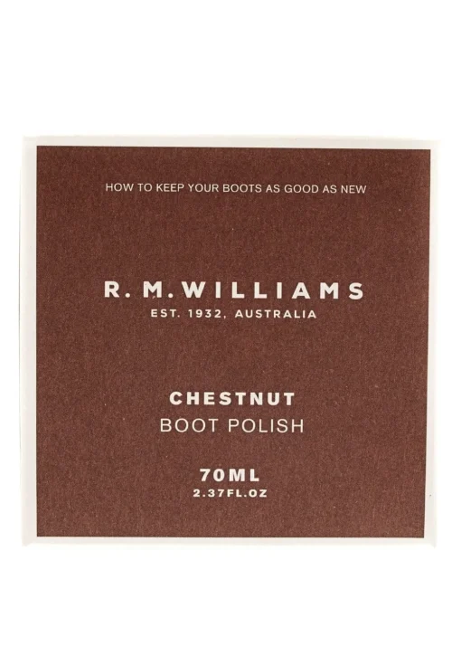 Stockman Boot Polish - Chestnut