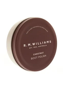Stockman Boot Polish - Chestnut