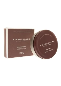 Stockman Boot Polish - Chestnut