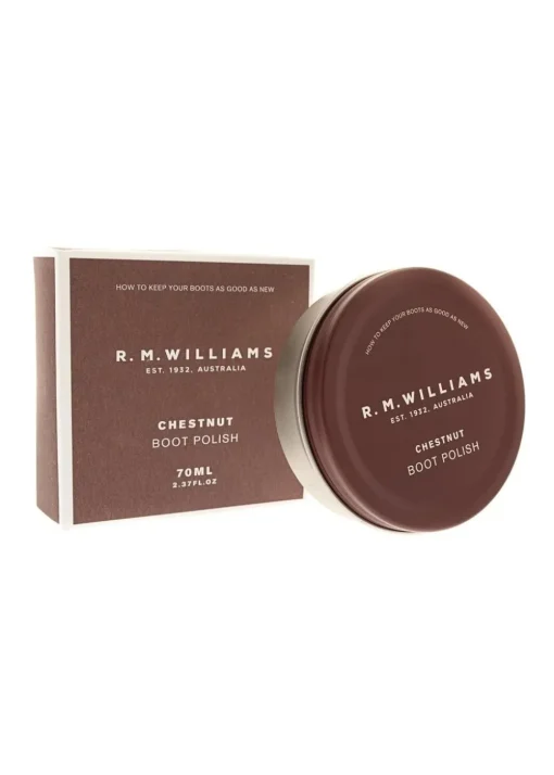 Stockman Boot Polish - Chestnut