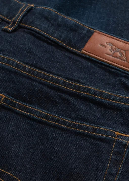Sutton Denim Jeans - Dark Blue
