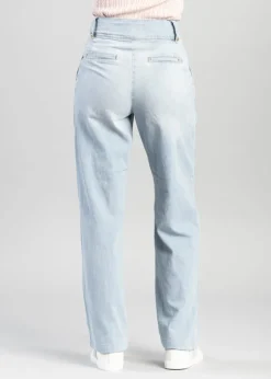 Tailored Wide Leg Jeans - Vintage Indigo