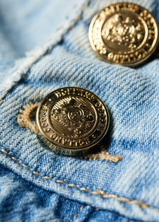 Tailored Wide Leg Jeans - Vintage Indigo